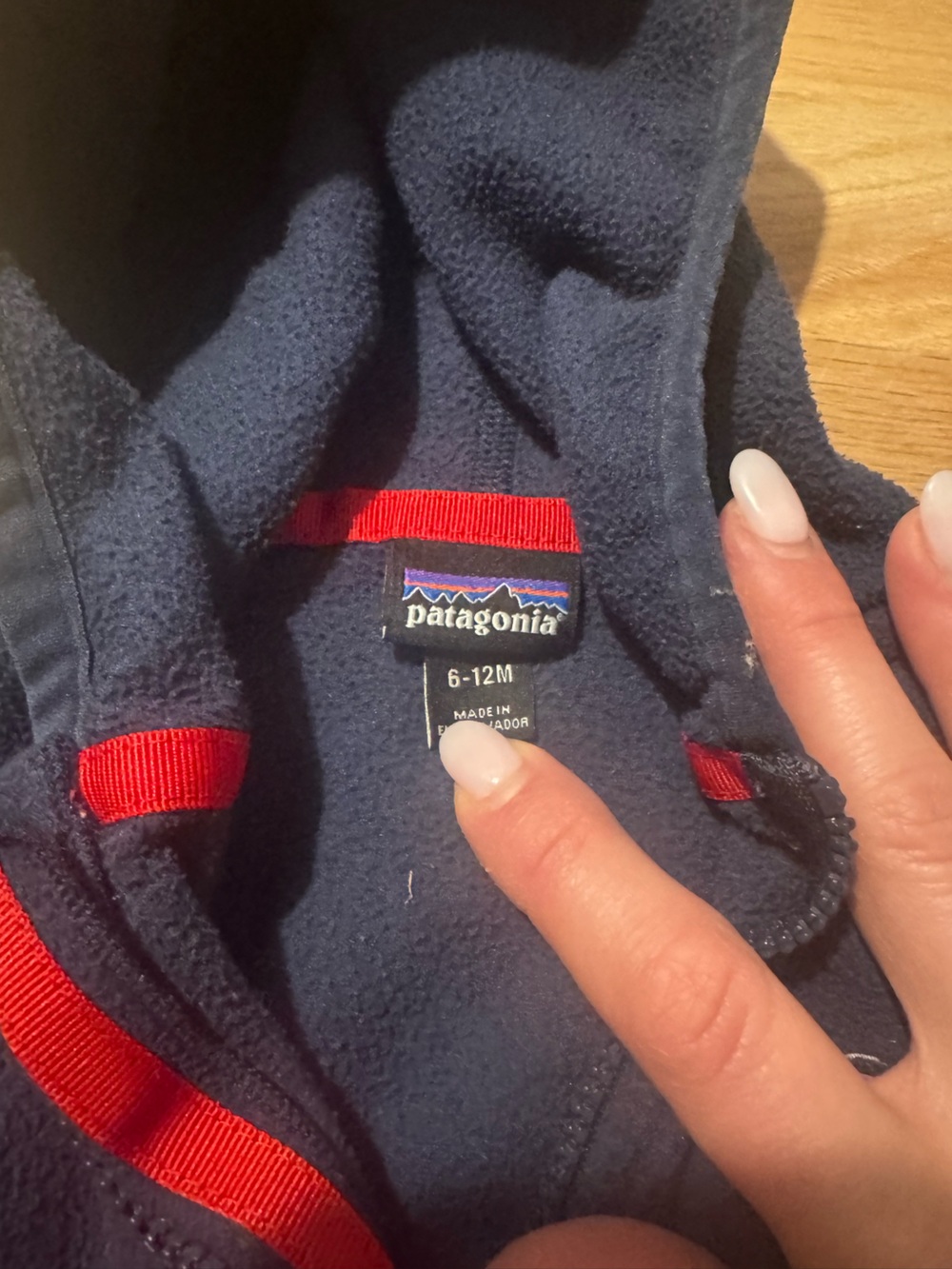 Patagonia fleece jacket